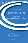 Barb'ry Ellen SSA choral sheet music cover